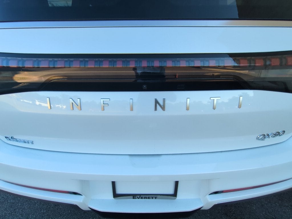 2027 INFINITI QX80 Luxe 4WD