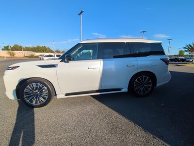 2027 INFINITI QX80 Luxe 4WD