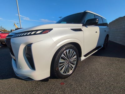 2027 INFINITI QX80 Luxe 4WD