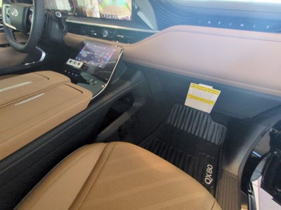 2027 INFINITI QX80 Luxe 4WD