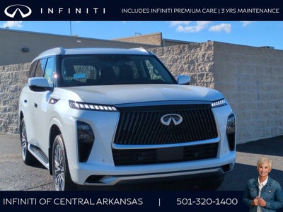 2026 INFINITI QX80 Luxe 4WD