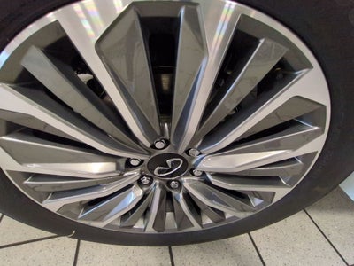 2026 INFINITI QX80 Luxe 4WD