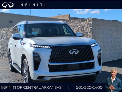 2026 INFINITI QX80 Luxe 4WD
