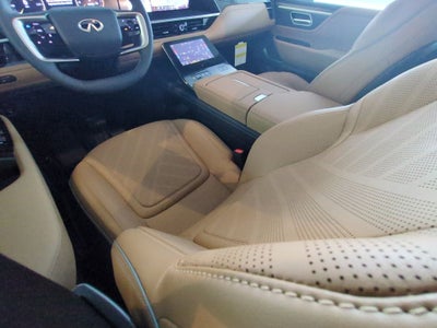 2026 INFINITI QX80 Luxe 4WD