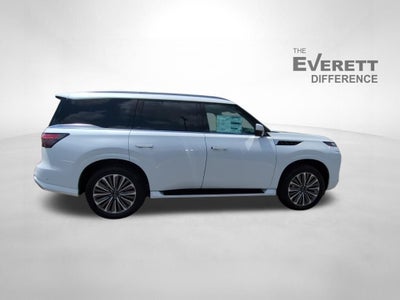 2026 INFINITI QX80 Luxe 4WD