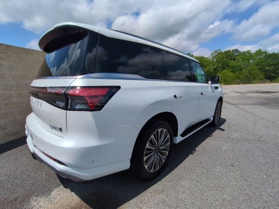 2026 INFINITI QX80 Luxe 4WD
