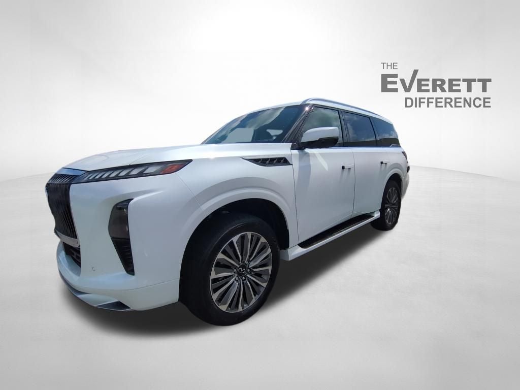 2026 INFINITI QX80 Luxe 4WD