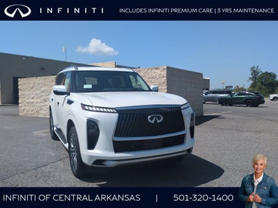 2027 INFINITI QX80 Luxe 4WD