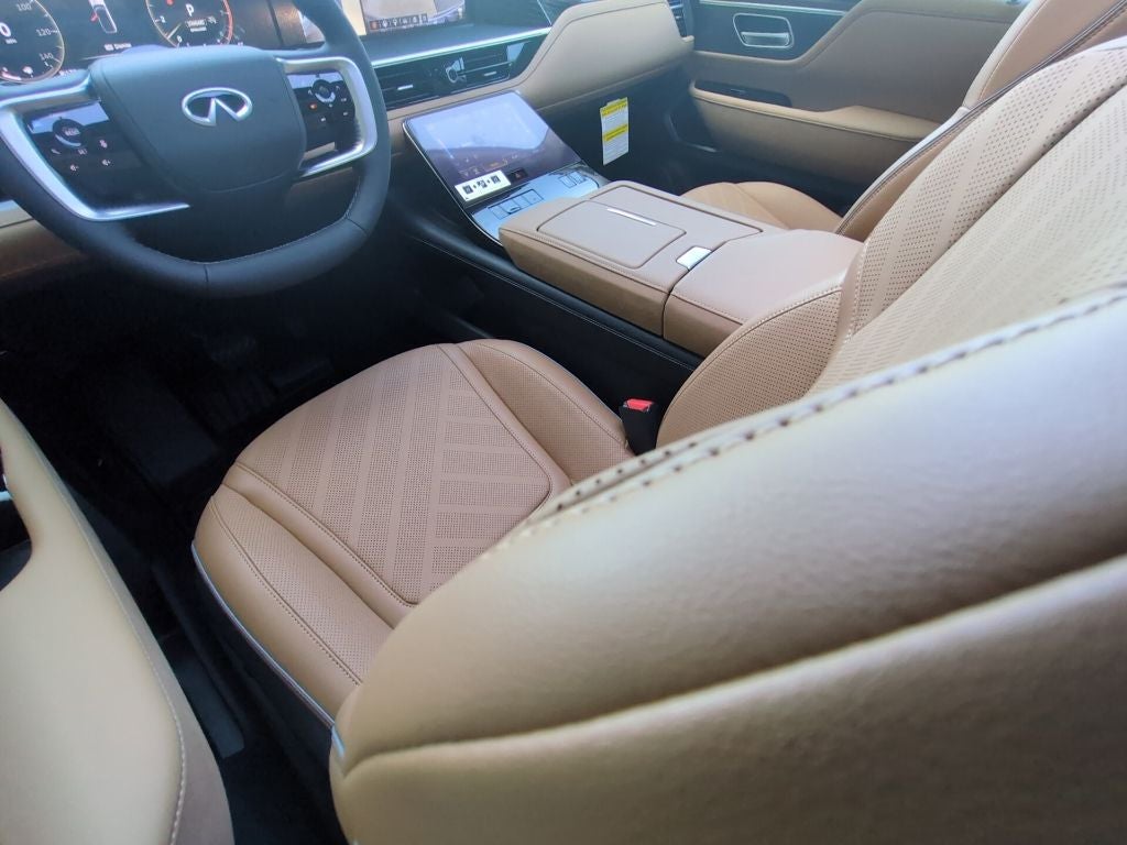 2027 INFINITI QX80 Luxe 4WD