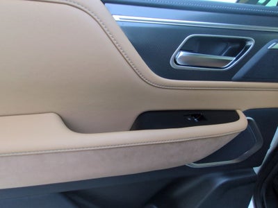 2027 INFINITI QX80 Luxe 4WD