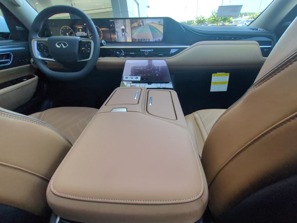 2027 INFINITI QX80 Luxe 4WD