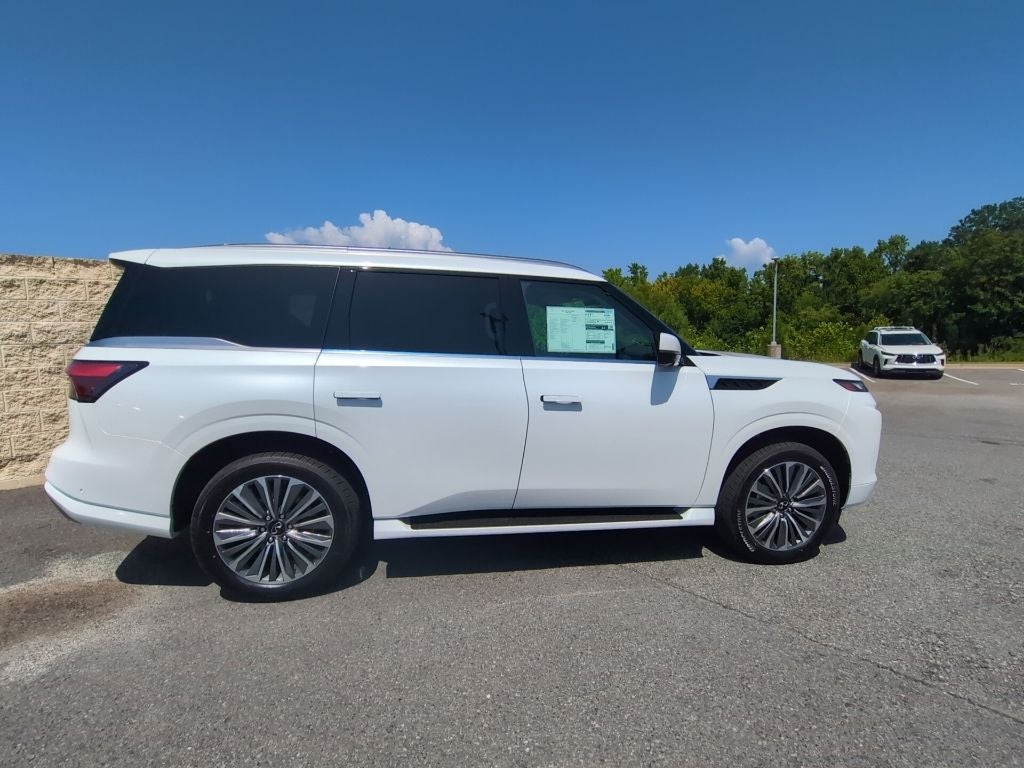 2027 INFINITI QX80 Luxe 4WD