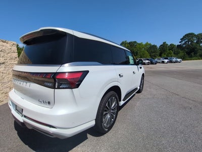 2027 INFINITI QX80 Luxe 4WD