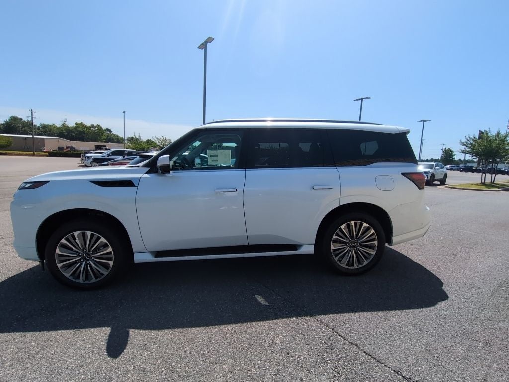2027 INFINITI QX80 Luxe 4WD