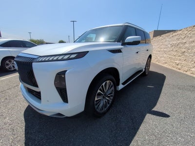 2027 INFINITI QX80 Luxe 4WD
