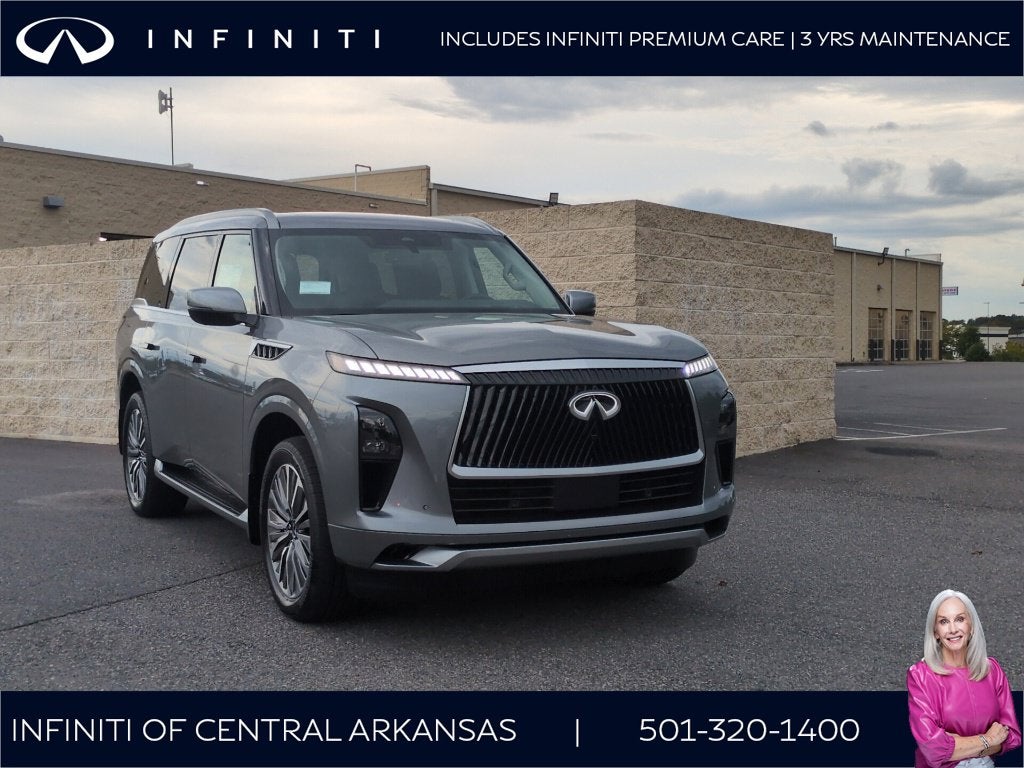 2027 INFINITI QX80 LUXE