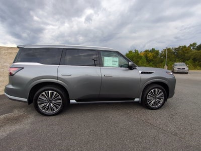 2027 INFINITI QX80 Luxe 4WD