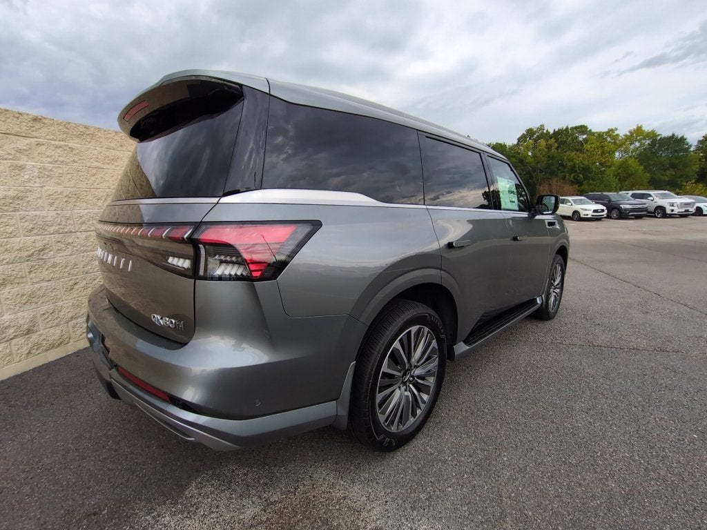 2027 INFINITI QX80 Luxe 4WD