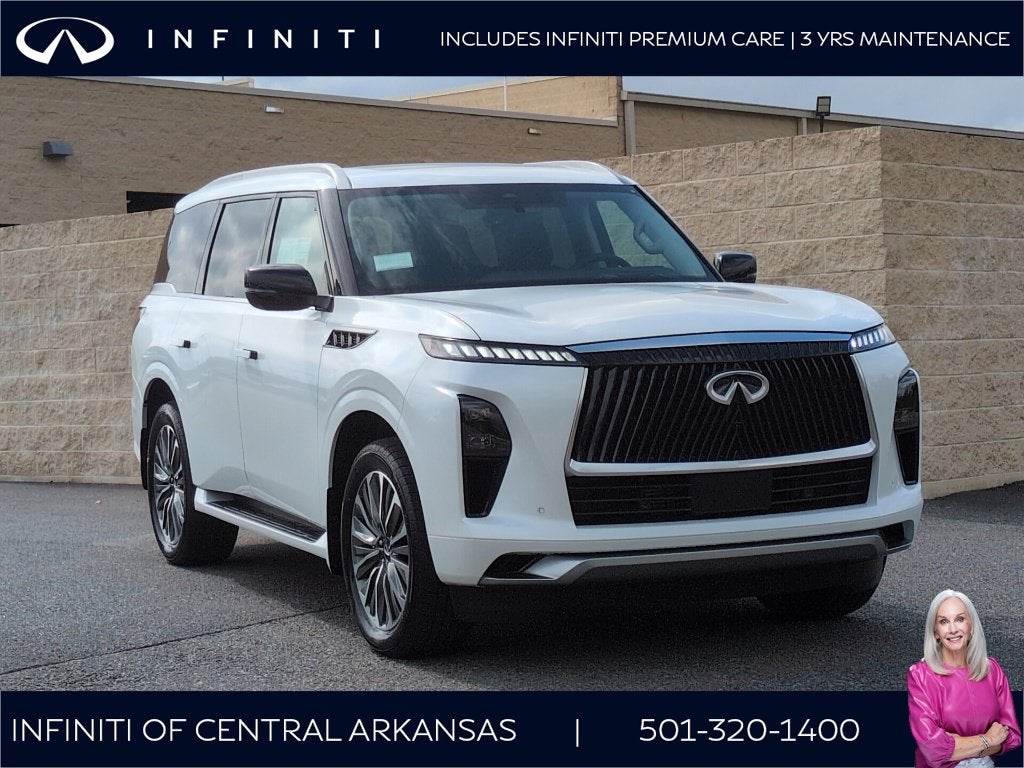 2027 INFINITI QX80 Luxe 4WD