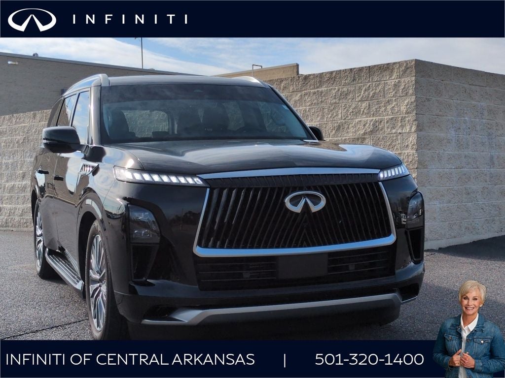 2025 INFINITI QX80 Luxe 4WD