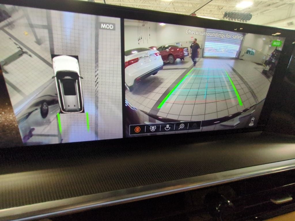 2025 INFINITI QX80 Luxe 4WD