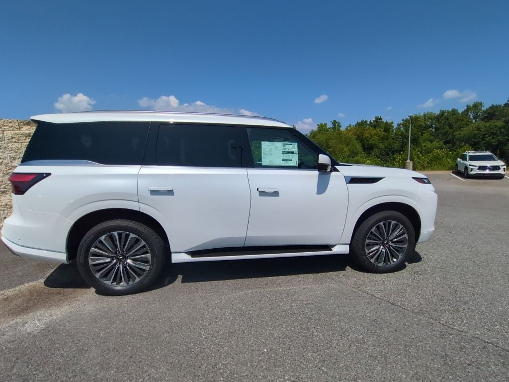2027 INFINITI QX80 Luxe 4WD
