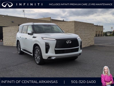 2027 INFINITI QX80 LUXE