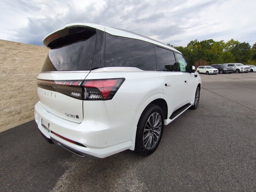 2027 INFINITI QX80 Luxe 4WD