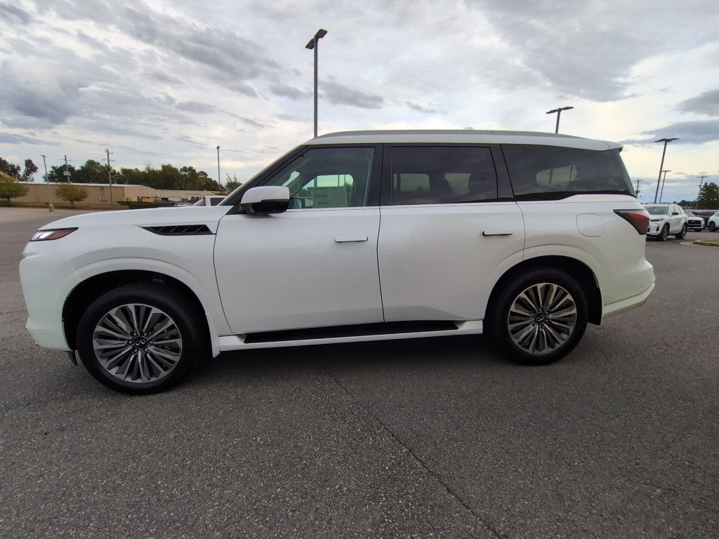 2027 INFINITI QX80 Luxe 4WD