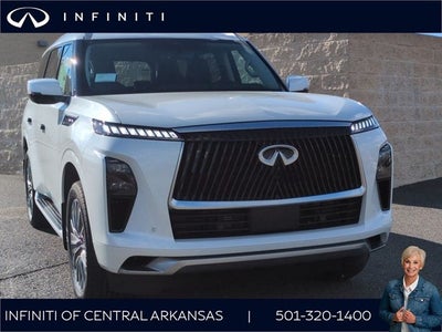2026 INFINITI QX80 Luxe 4WD