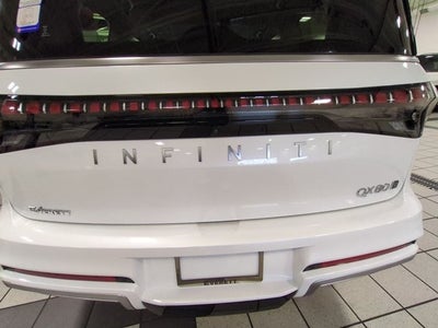 2026 INFINITI QX80 Luxe 4WD