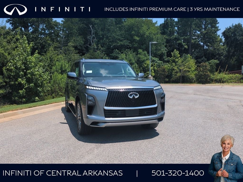 2027 INFINITI QX80 Luxe 4WD