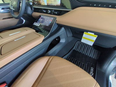 2027 INFINITI QX80 Luxe 4WD