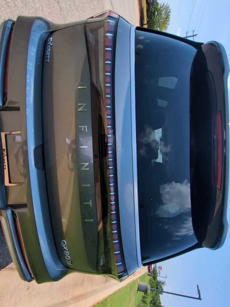 2027 INFINITI QX80 Luxe 4WD