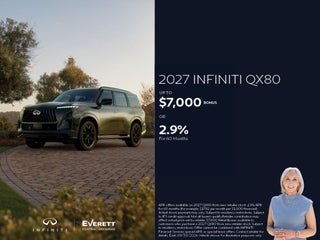 2027 INFINITI QX80 LUXE