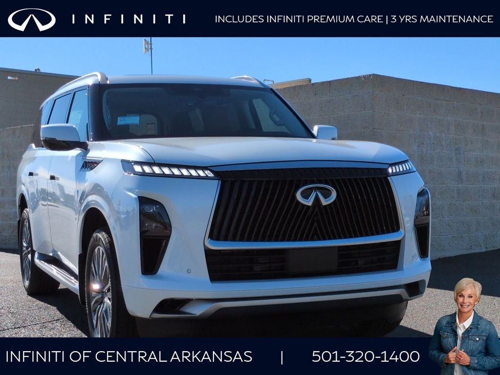 2026 INFINITI QX80 Luxe 4WD