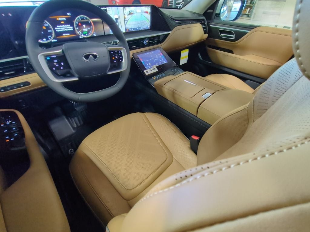 2026 INFINITI QX80 Luxe 4WD