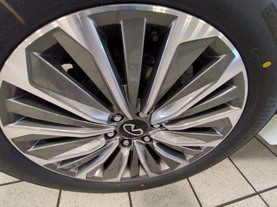 2026 INFINITI QX80 Luxe 4WD