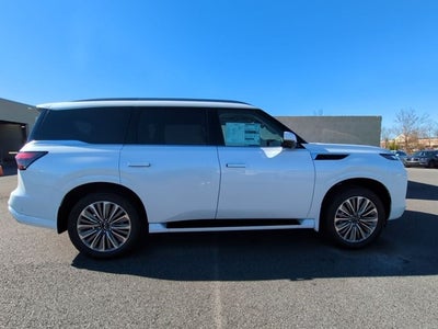 2026 INFINITI QX80 Luxe 4WD
