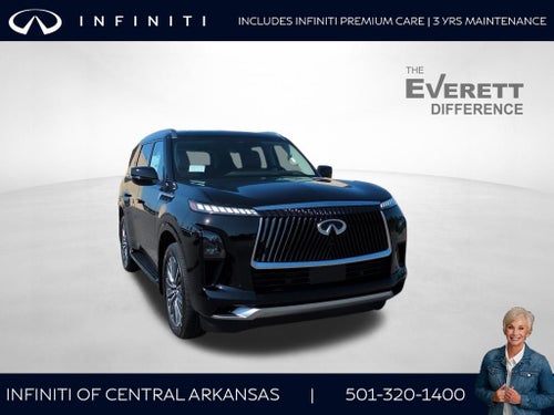 2027 INFINITI QX80 Luxe 4WD