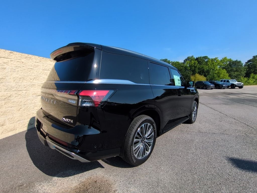 2027 INFINITI QX80 Luxe 4WD
