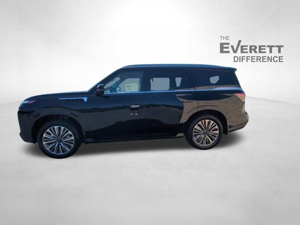 2027 INFINITI QX80 Luxe 4WD