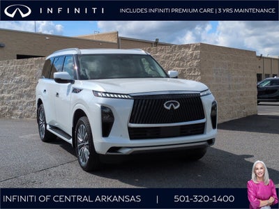 2027 INFINITI QX80 LUXE