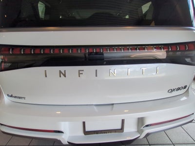 2027 INFINITI QX80 LUXE