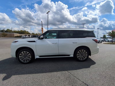 2027 INFINITI QX80 LUXE