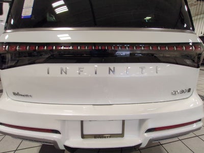 2026 INFINITI QX80 Luxe 4WD