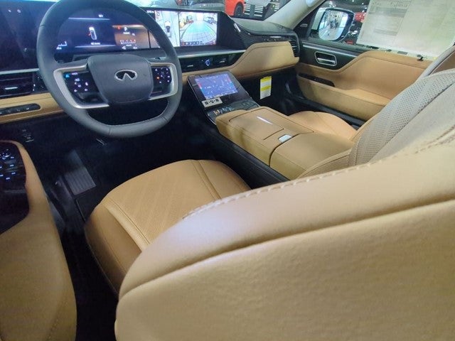 2026 INFINITI QX80 Luxe 4WD