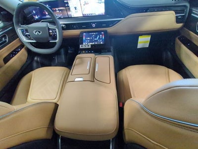 2026 INFINITI QX80 Luxe 4WD