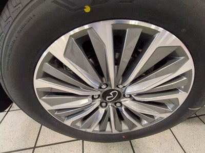 2026 INFINITI QX80 Luxe 4WD