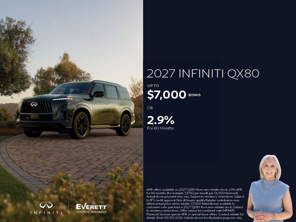 2027 INFINITI QX80 Luxe 4WD